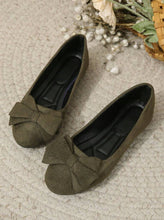 Load image into Gallery viewer, Women's Orthopedic Bow-Detail Slip-On Comfort Shoes
