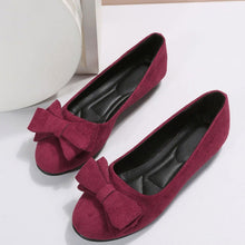Load image into Gallery viewer, Women's Orthopedic Bow-Detail Slip-On Comfort Shoes
