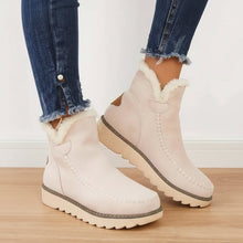 Load image into Gallery viewer, Women's Winter Ankle Slip-on Boots | Lined - Image 1
