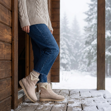 Load image into Gallery viewer, Women's Winter Ankle Slip-on Boots | Lined - Image 2
