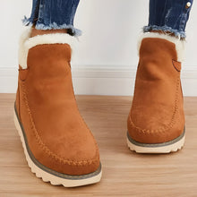 Load image into Gallery viewer, Women's Winter Ankle Slip-on Boots | Lined - Image 6
