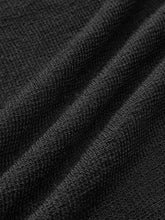 Load image into Gallery viewer, Womens Sheer Knit Turtleneck Top with Medium Stretch and Natural Fiber Blend
