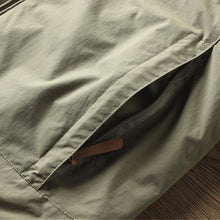 Load image into Gallery viewer, Hooded Jacket with Lined Interior and Adjustable Drawstring Hood, Wind Resistant Shell

