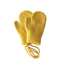 Load image into Gallery viewer, Kids Candy Color Knitted Gloves
