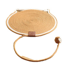 Load image into Gallery viewer, Cotton Rope Cat Scratcher with Play Ball
