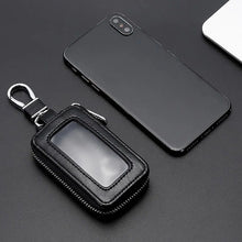 Load image into Gallery viewer, Zippered Keyless Car Key Fob Protector Cover
