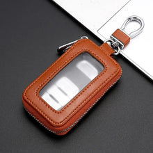Load image into Gallery viewer, Zippered Keyless Car Key Fob Protector Cover
