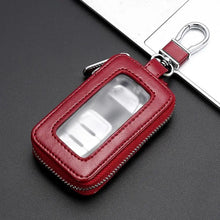 Load image into Gallery viewer, Zippered Keyless Car Key Fob Protector Cover
