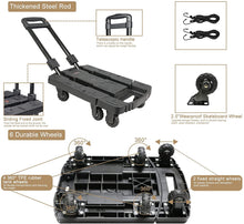 Load image into Gallery viewer, Heavy Duty 440LB Moving Dolly Moving Cart - Zoolase
