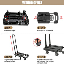 Load image into Gallery viewer, Heavy Duty 440LB Moving Dolly Moving Cart - Zoolase
