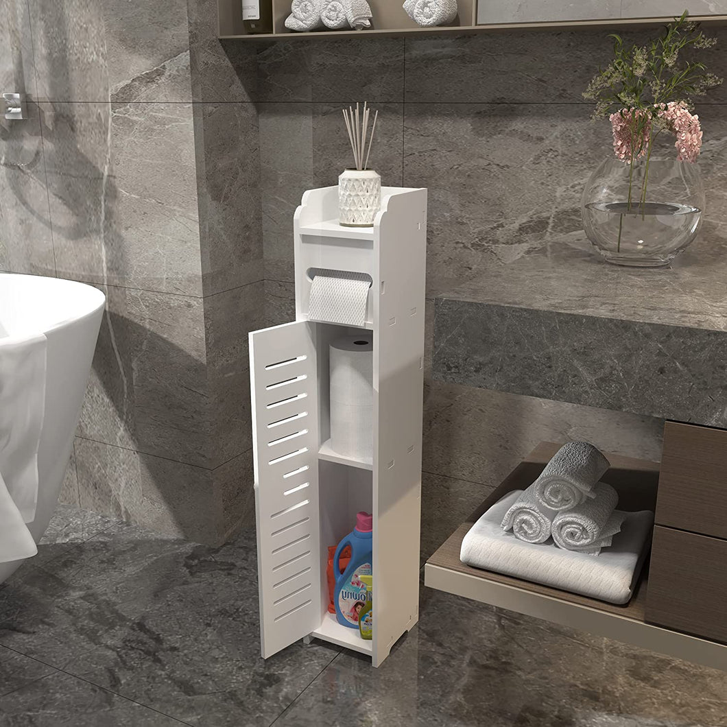 Bathroom Storage Floor Cabinet - Zoolase