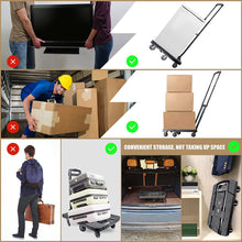 Load image into Gallery viewer, Heavy Duty 440LB Moving Dolly Moving Cart - Zoolase
