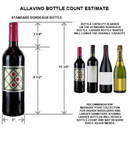 Load image into Gallery viewer, Allavino 32&quot; Wide Vite II Tru-Vino 277 Bottle Single Zone Black Left Hinge Wine Refrigerator YHWR305-1BL20
