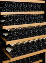 Load image into Gallery viewer, Allavino 63&quot; Wide Vite II Tru-Vino 554 Bottle Dual Zone Black Side-by-Side Wine Refrigerator 2X-YHWR305-1B20

