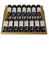 Load image into Gallery viewer, Allavino 32&quot; Wide Vite II Tru-Vino 277 Bottle Single Zone Black Left Hinge Wine Refrigerator YHWR305-1BL20

