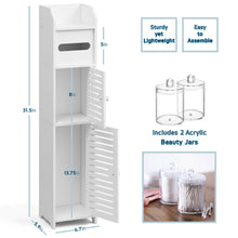 Load image into Gallery viewer, Bathroom Storage Floor Cabinet - Zoolase
