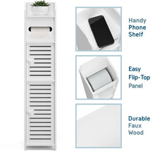 Load image into Gallery viewer, Bathroom Storage Floor Cabinet - Zoolase
